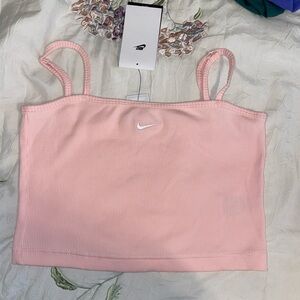 Nike Essential Ribbed Crop Top